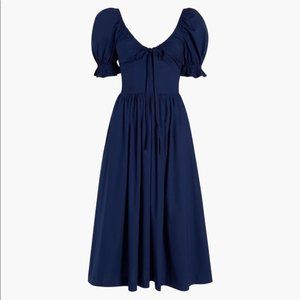 Hill House The Ophelia Dress - Navy